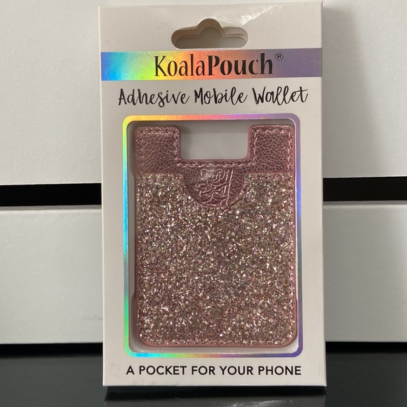 Koala pouch 2 adhesive mobile wallets - Picture 2 of 4